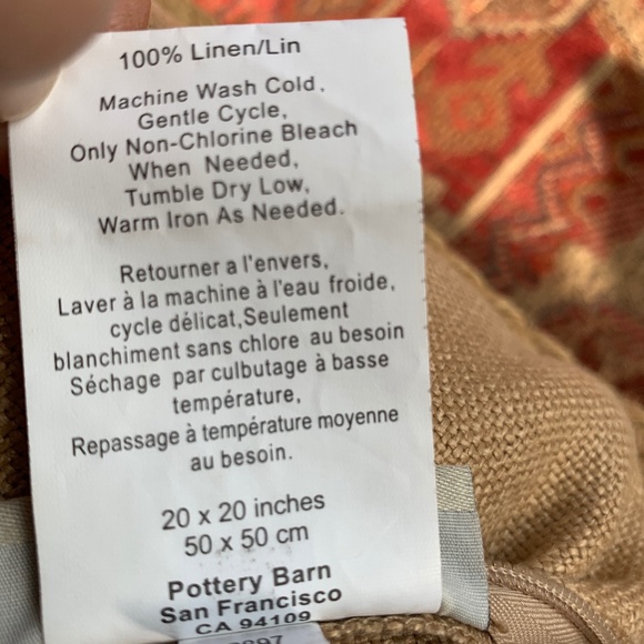 Pottery Barn Pillow Covers - Picture 5 of 5